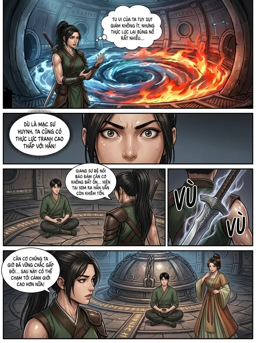 Đế Tôn Màu Chapter 97 Page 18 - AI Generated Manga