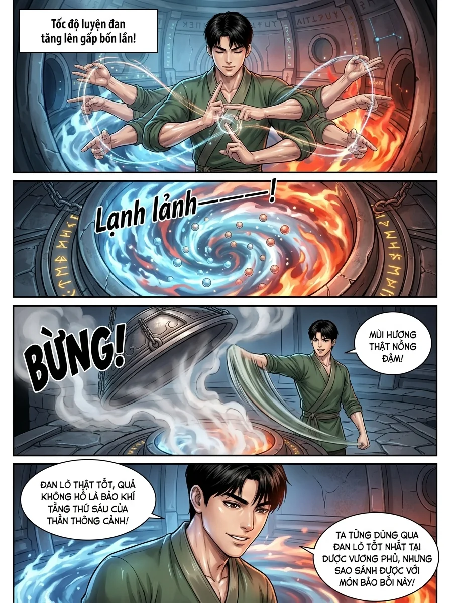 Đế Tôn Màu Chapter 97 Page 2 - AI Generated Manga