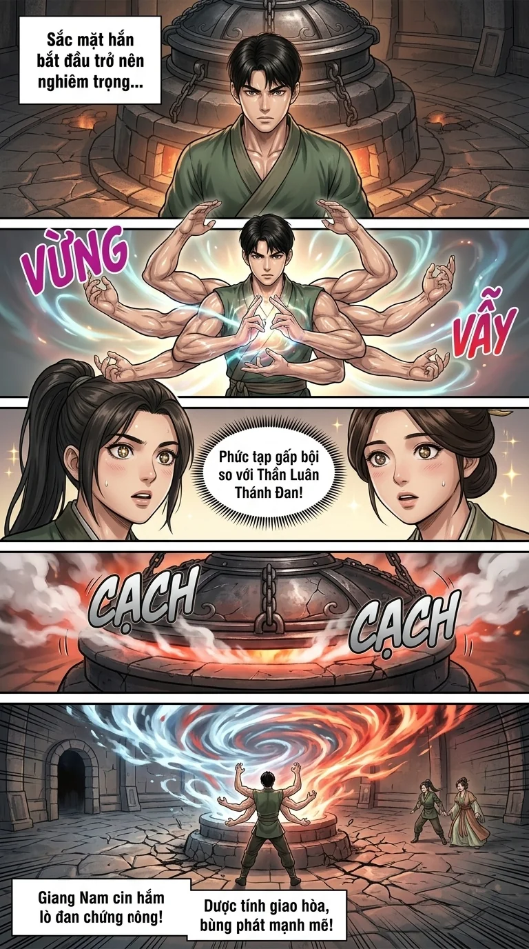 Đế Tôn Màu Chapter 97 Page 4 - AI Generated Manga