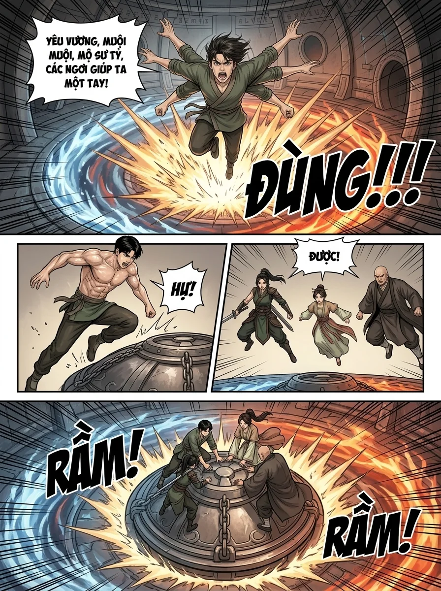 Đế Tôn Màu Chapter 97 Page 5 - AI Generated Manga
