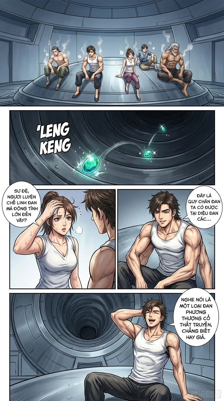 Đế Tôn Màu Chapter 97 Page 7 - AI Generated Manga