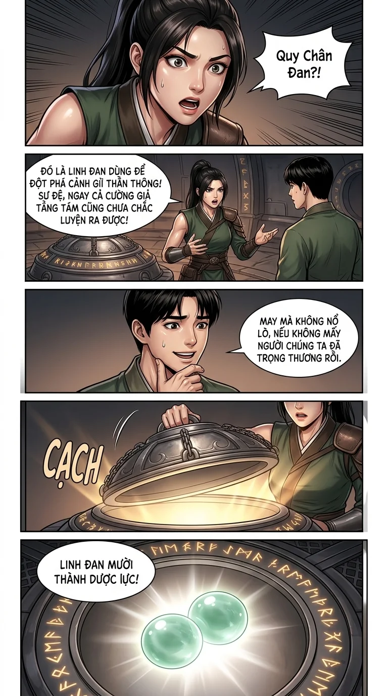 Đế Tôn Màu Chapter 97 Page 8 - AI Generated Manga