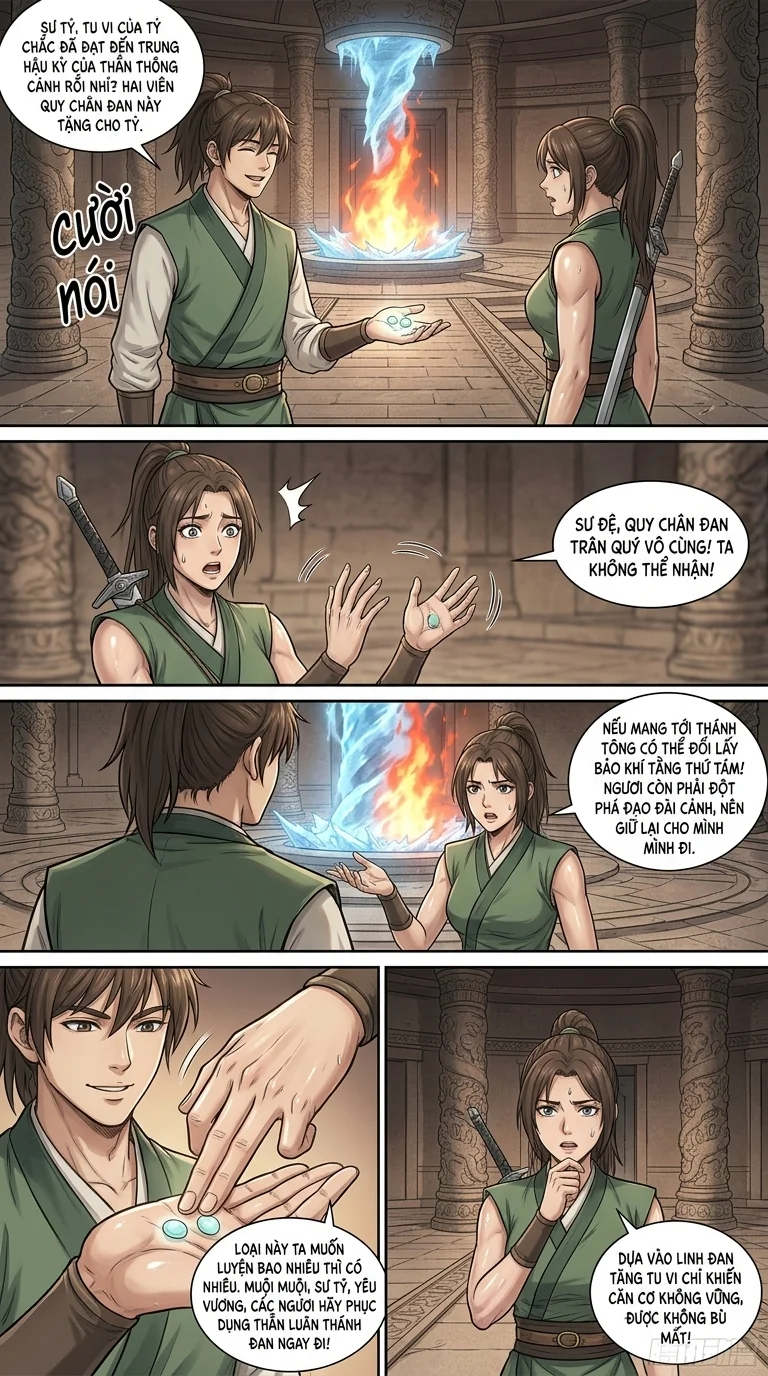 Đế Tôn Màu Chapter 97 Page 9 - AI Generated Manga