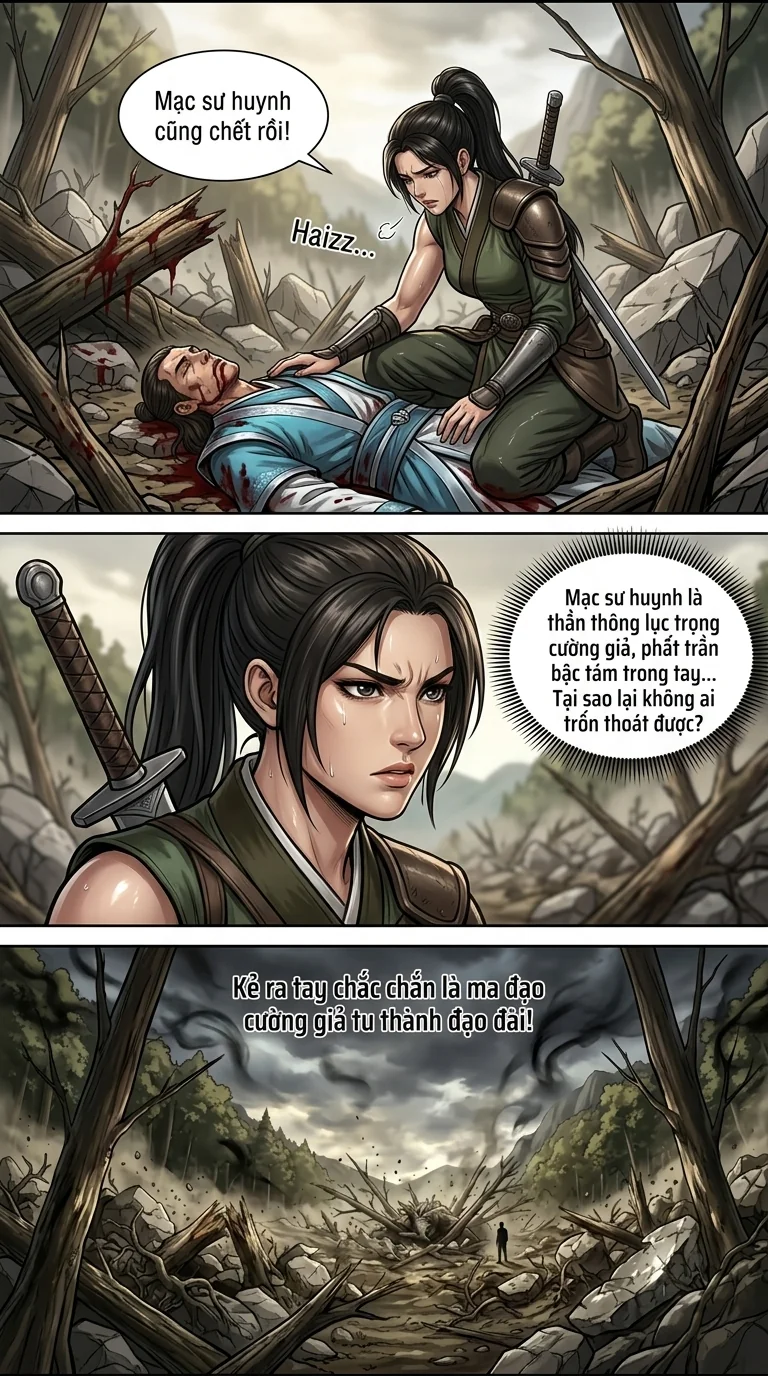 Đế Tôn Màu Chapter 98 Page 11 - AI Generated Manga