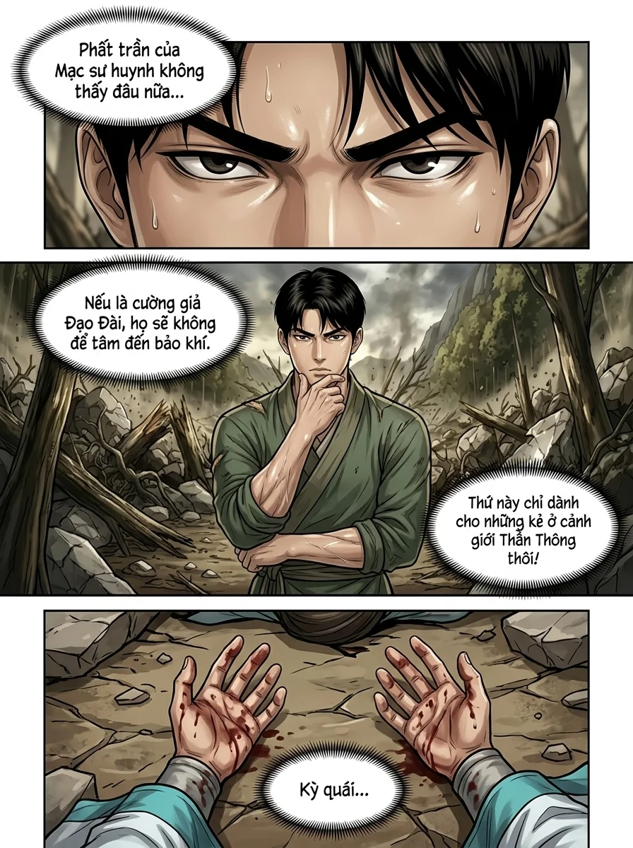 Đế Tôn Màu Chapter 98 Page 12 - AI Generated Manga
