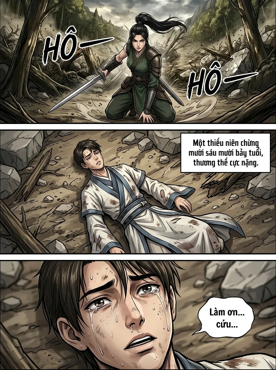 Đế Tôn Màu Chapter 98 Page 15 - AI Generated Manga