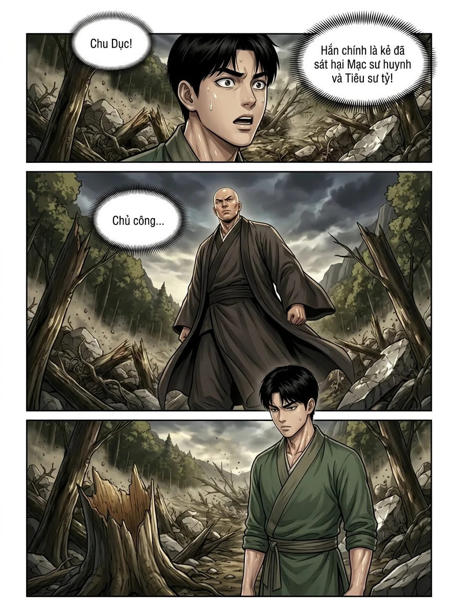 Đế Tôn Màu Chapter 98 Page 16 - AI Generated Manga