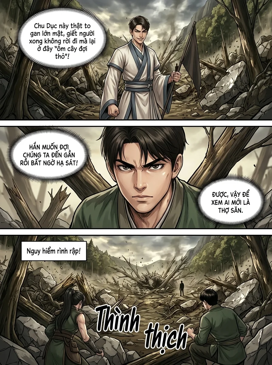 Đế Tôn Màu Chapter 98 Page 17 - AI Generated Manga