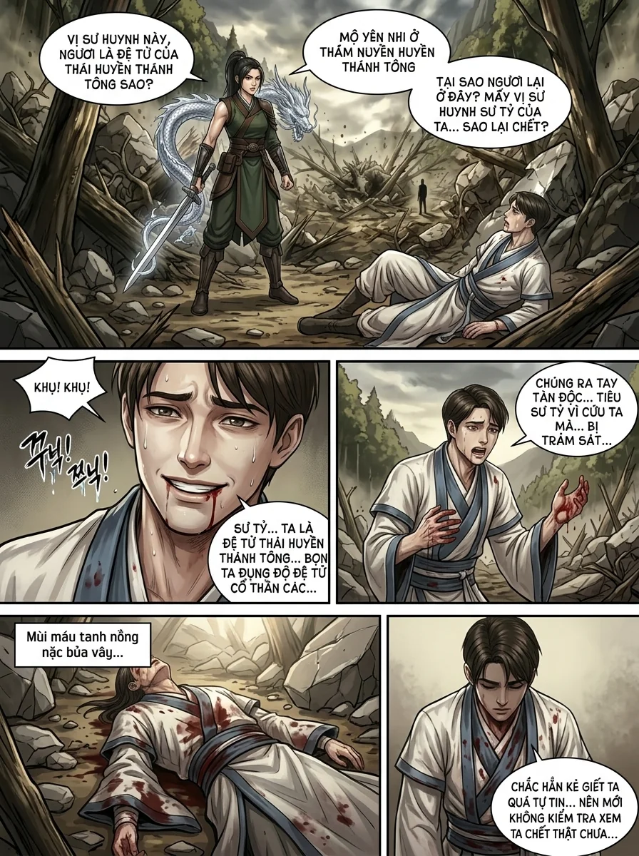 Đế Tôn Màu Chapter 98 Page 18 - AI Generated Manga