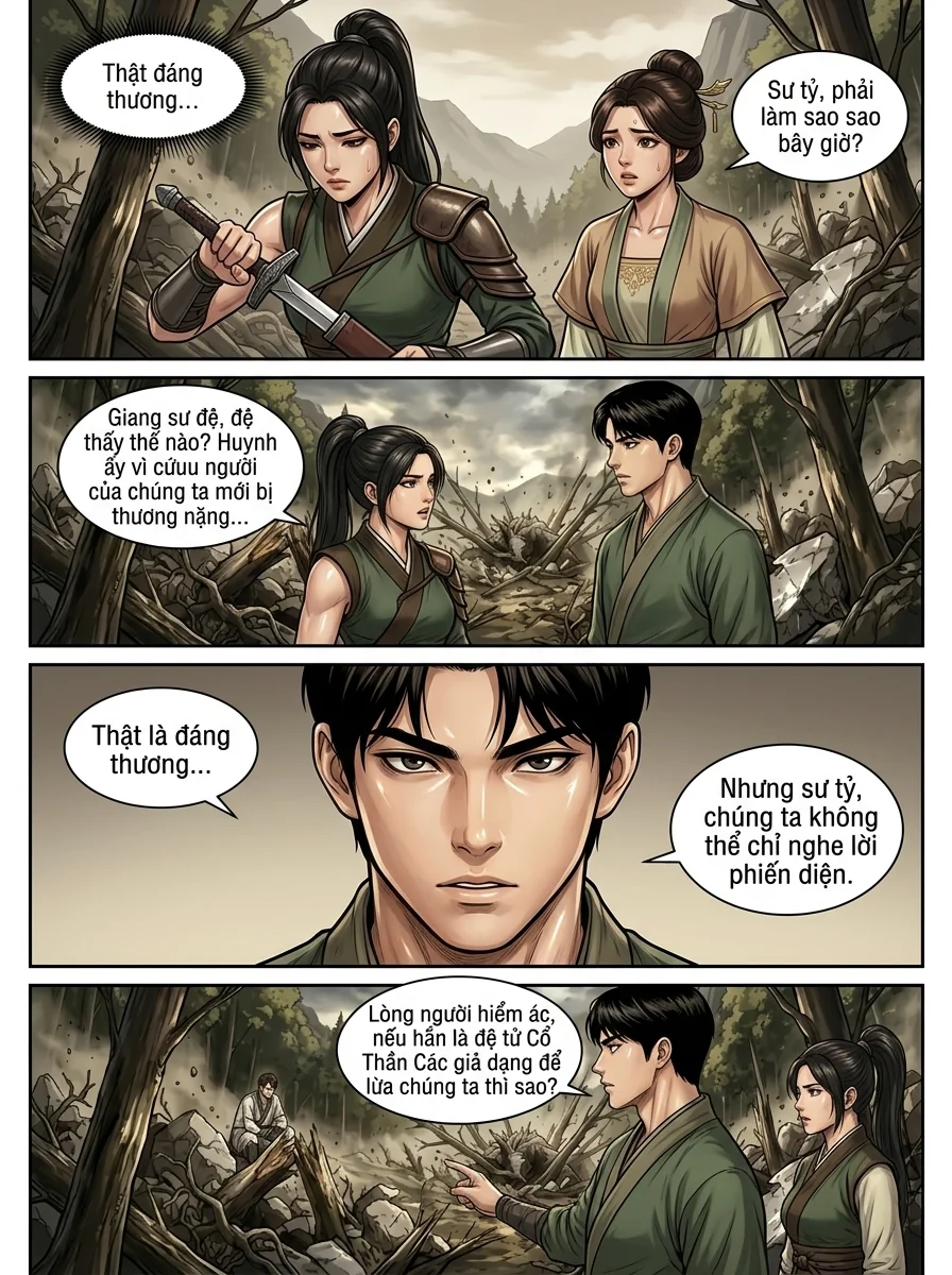 Đế Tôn Màu Chapter 98 Page 19 - AI Generated Manga