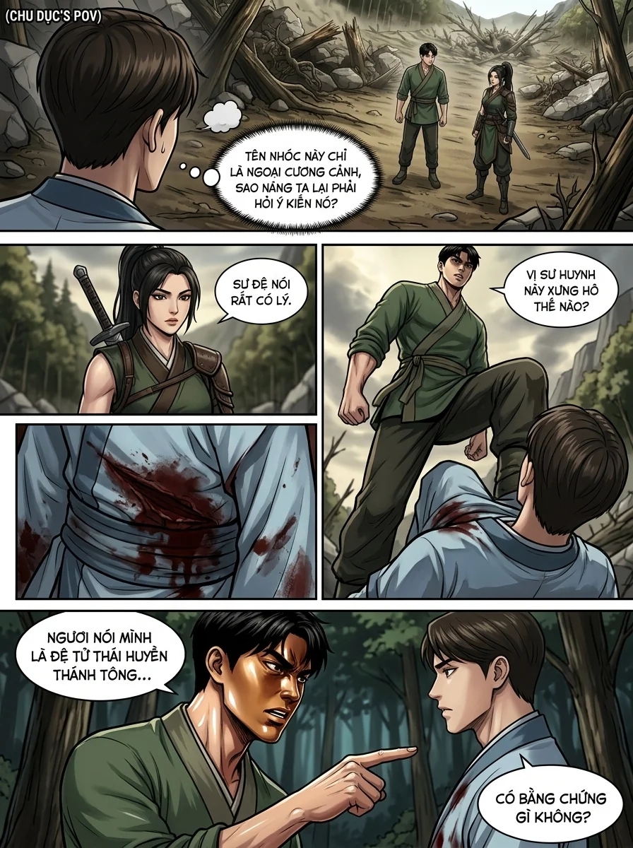 Đế Tôn Màu Chapter 98 Page 20 - AI Generated Manga