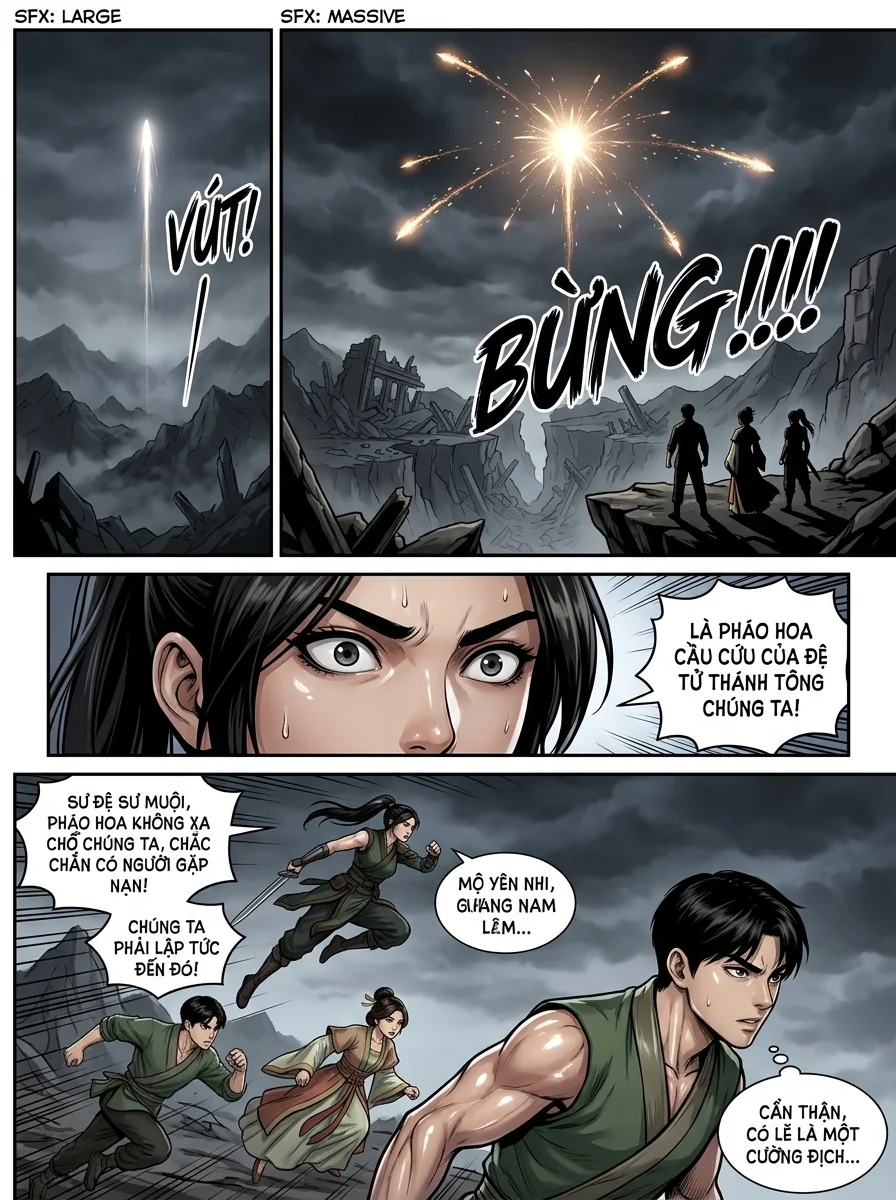 Đế Tôn Màu Chapter 98 Page 2 - AI Generated Manga