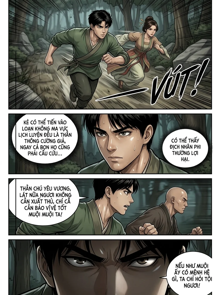 Đế Tôn Màu Chapter 98 Page 3 - AI Generated Manga