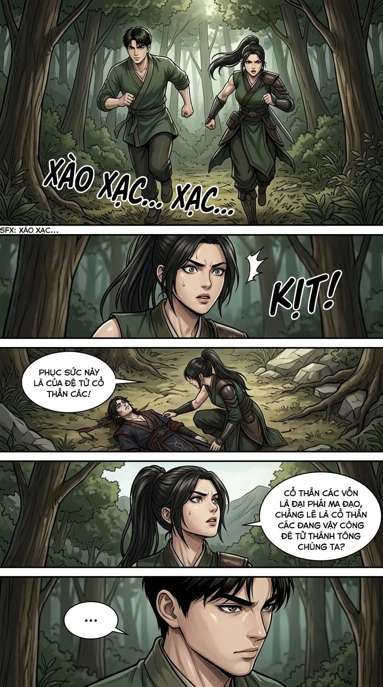 Đế Tôn Màu Chapter 98 Page 5 - AI Generated Manga