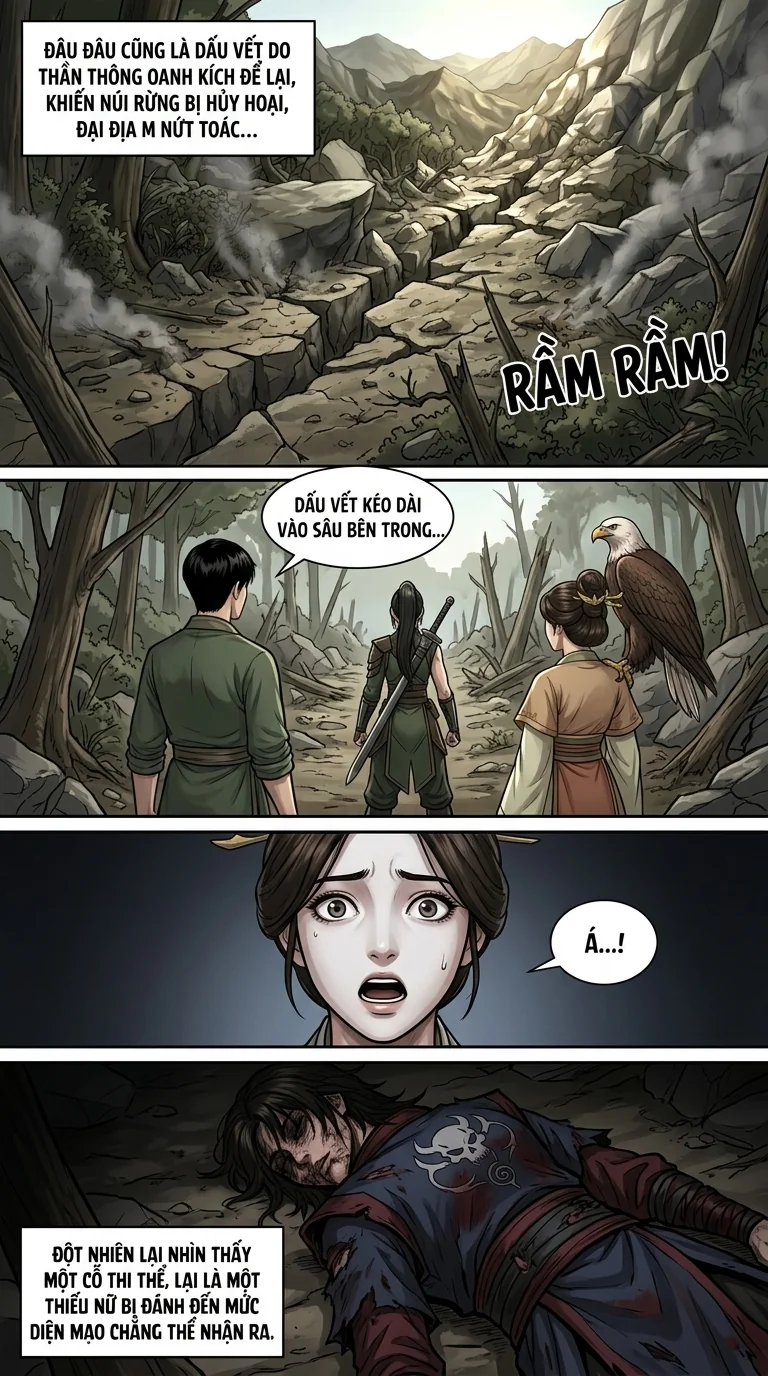 Đế Tôn Màu Chapter 98 Page 6 - AI Generated Manga