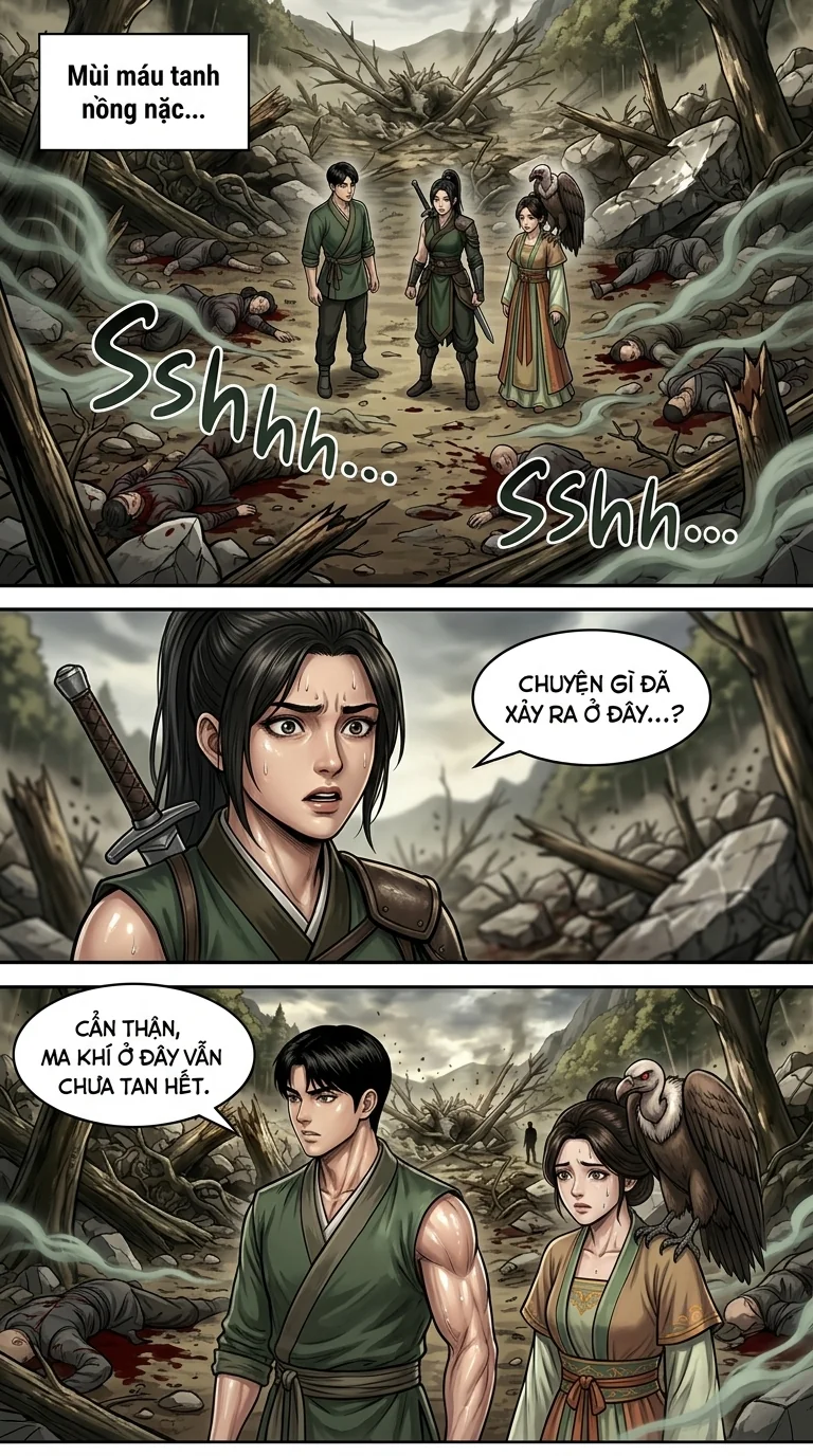 Đế Tôn Màu Chapter 98 Page 8 - AI Generated Manga