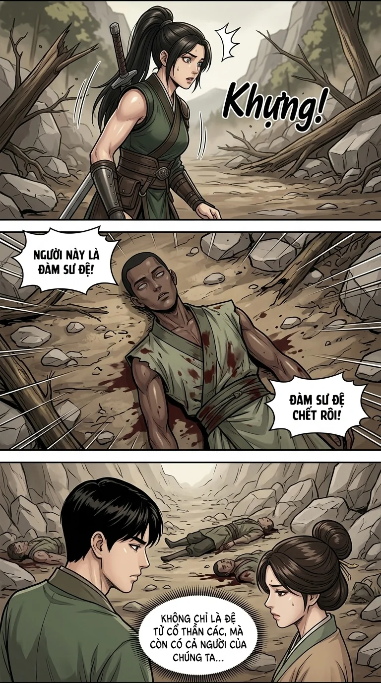 Đế Tôn Màu Chapter 98 Page 9 - AI Generated Manga