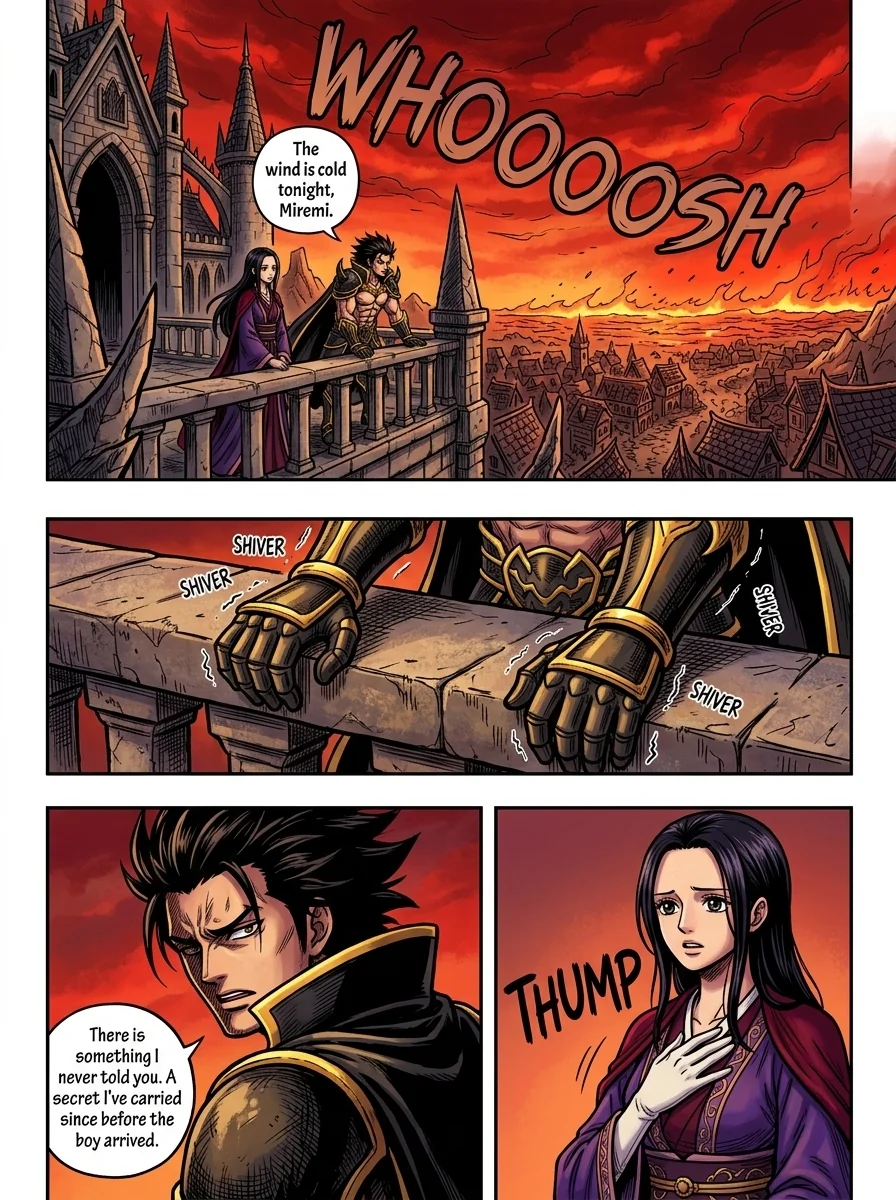 The Return of Dragon _The rise of freedom Chapter 1 Page 10 - AI Generated Manga