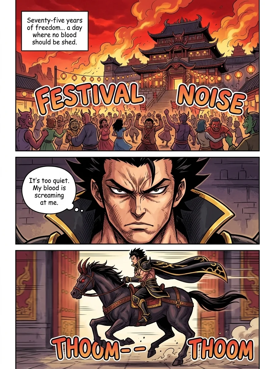 The Return of Dragon _The rise of freedom Chapter 1 Page 16 - AI Generated Manga