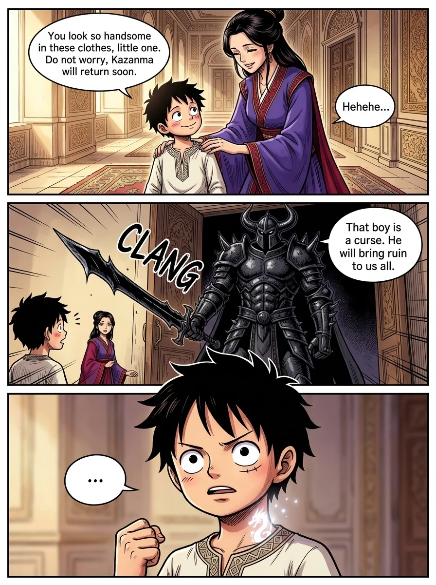 The Return of Dragon _The rise of freedom Chapter 1 Page 17 - AI Generated Manga
