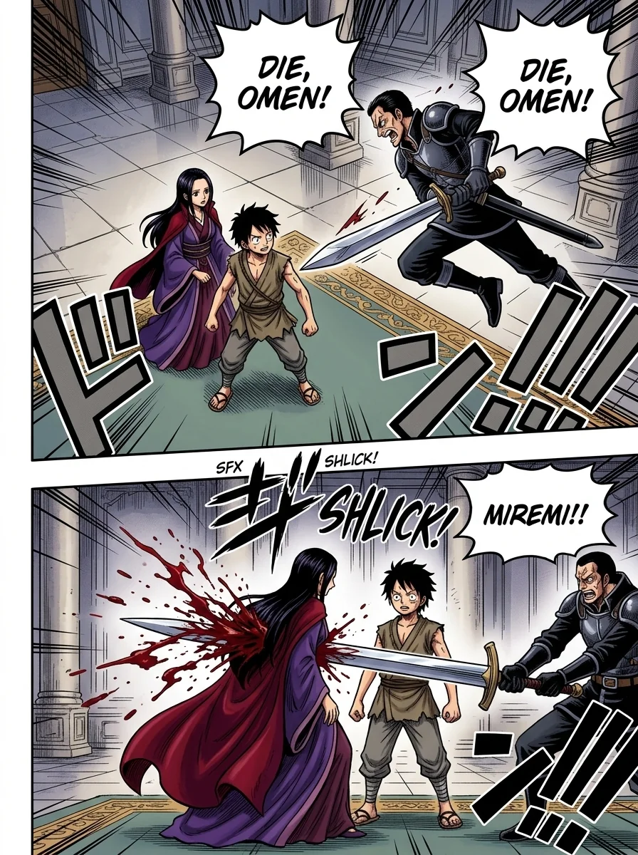 The Return of Dragon _The rise of freedom Chapter 1 Page 18 - AI Generated Manga