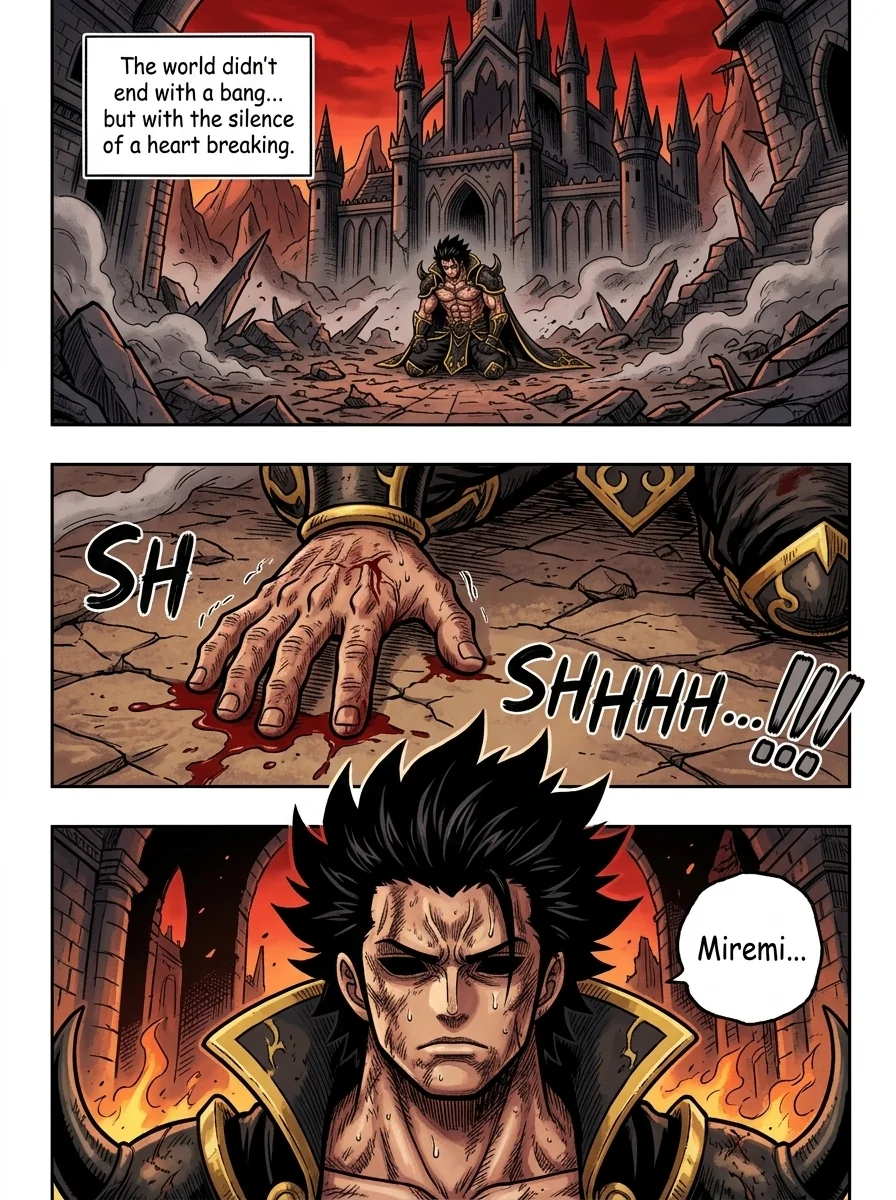 The Return of Dragon _The rise of freedom Chapter 1 Page 22 - AI Generated Manga