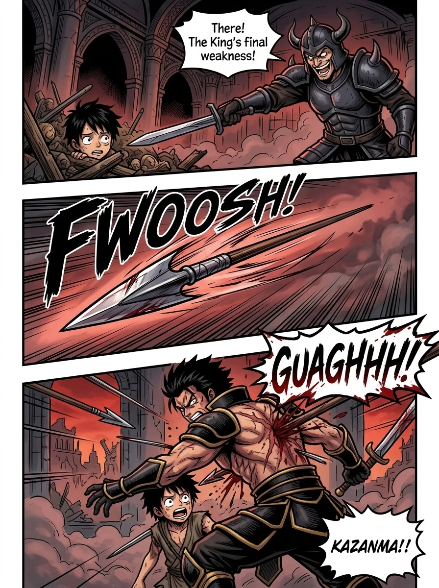 The Return of Dragon _The rise of freedom Chapter 1 Page 25 - AI Generated Manga