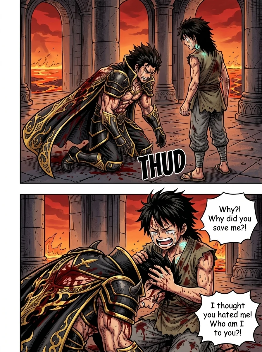 The Return of Dragon _The rise of freedom Chapter 1 Page 26 - AI Generated Manga