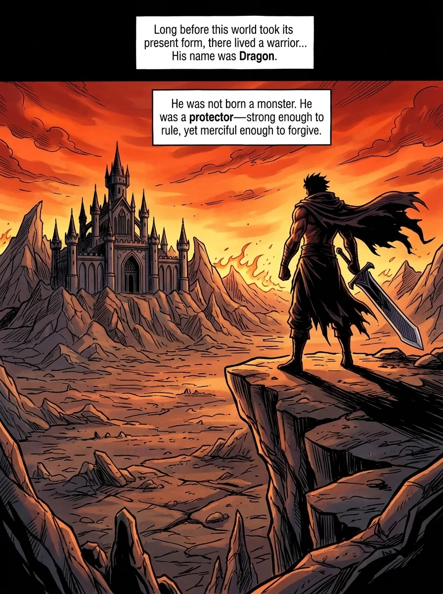 The Return of Dragon _The rise of freedom Chapter 1 Page 32 - AI Generated Manga