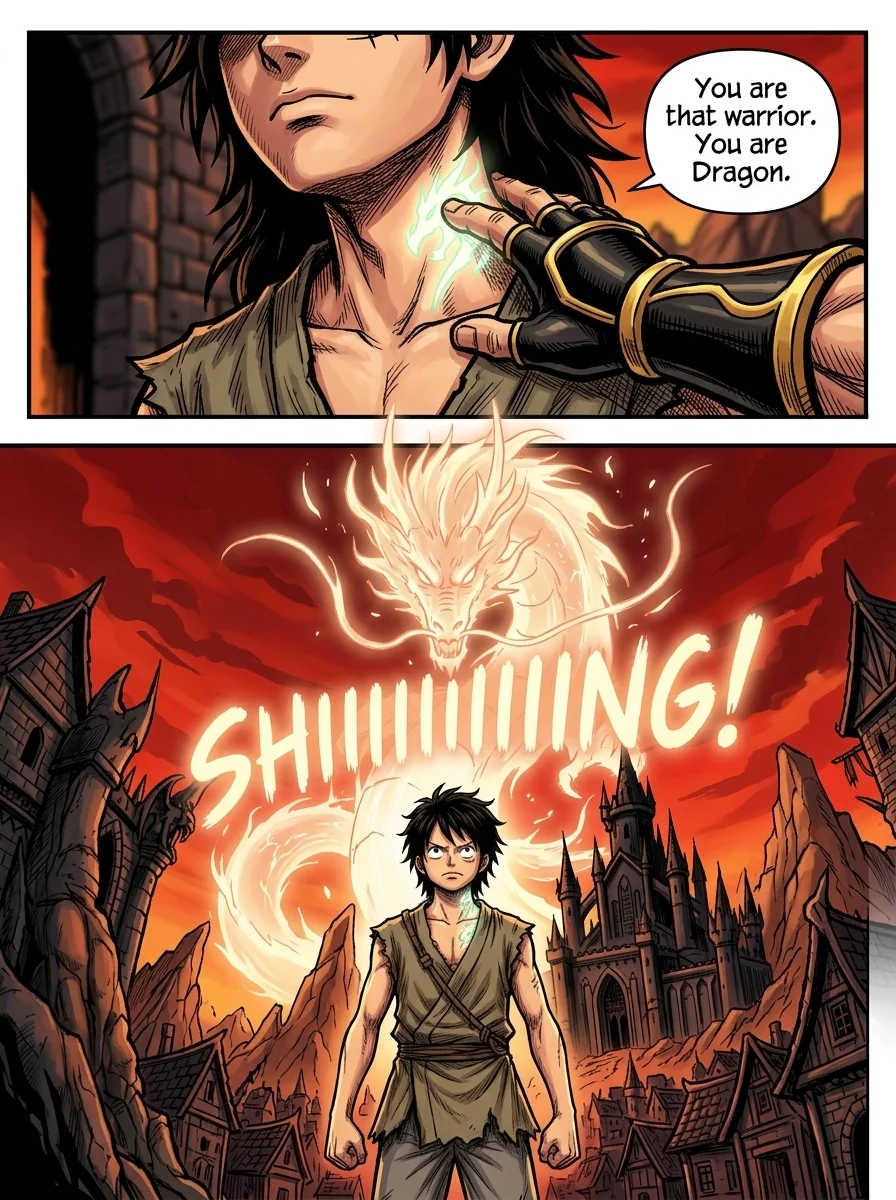 The Return of Dragon _The rise of freedom Chapter 1 Page 33 - AI Generated Manga
