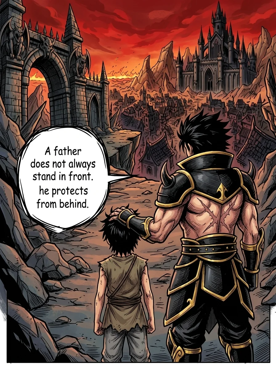 The Return of Dragon _The rise of freedom Chapter 1 Page 37 - AI Generated Manga