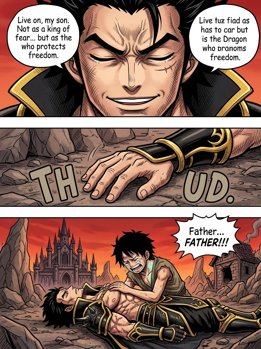 The Return of Dragon _The rise of freedom Chapter 1 Page 38 - AI Generated Manga