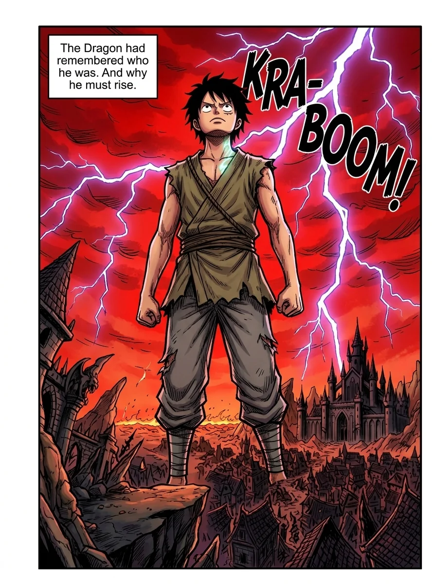 The Return of Dragon _The rise of freedom Chapter 1 Page 39 - AI Generated Manga