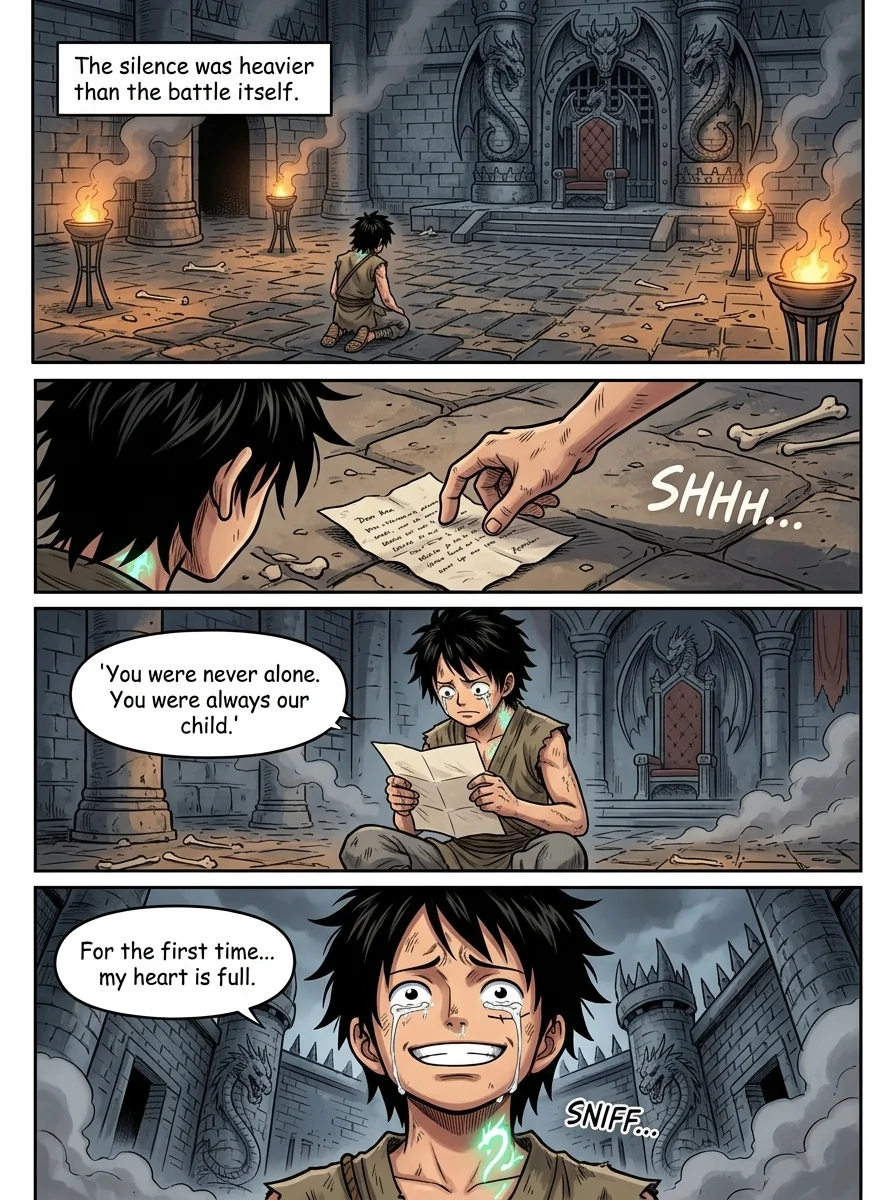 The Return of Dragon _The rise of freedom Chapter 1 Page 40 - AI Generated Manga