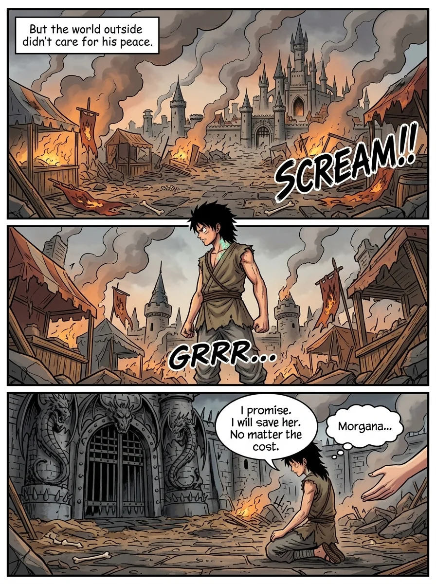 The Return of Dragon _The rise of freedom Chapter 1 Page 41 - AI Generated Manga