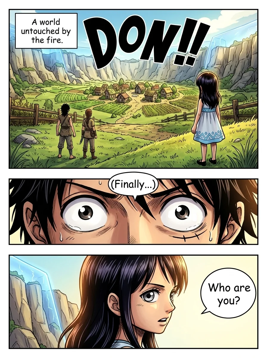 The Return of Dragon _The rise of freedom Chapter 1 Page 46 - AI Generated Manga