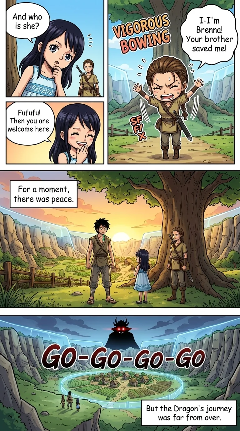 The Return of Dragon _The rise of freedom Chapter 1 Page 49 - AI Generated Manga