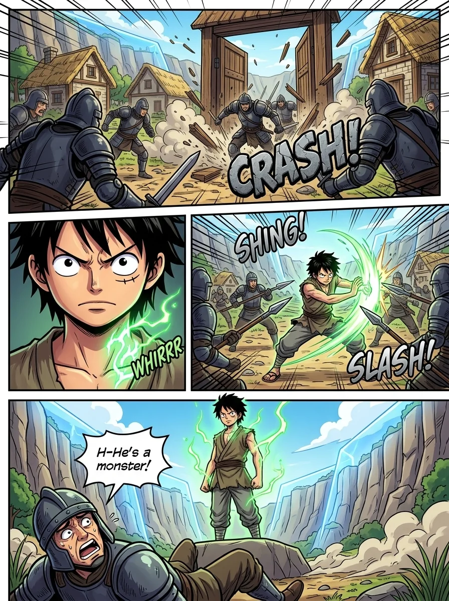 The Return of Dragon _The rise of freedom Chapter 1 Page 51 - AI Generated Manga