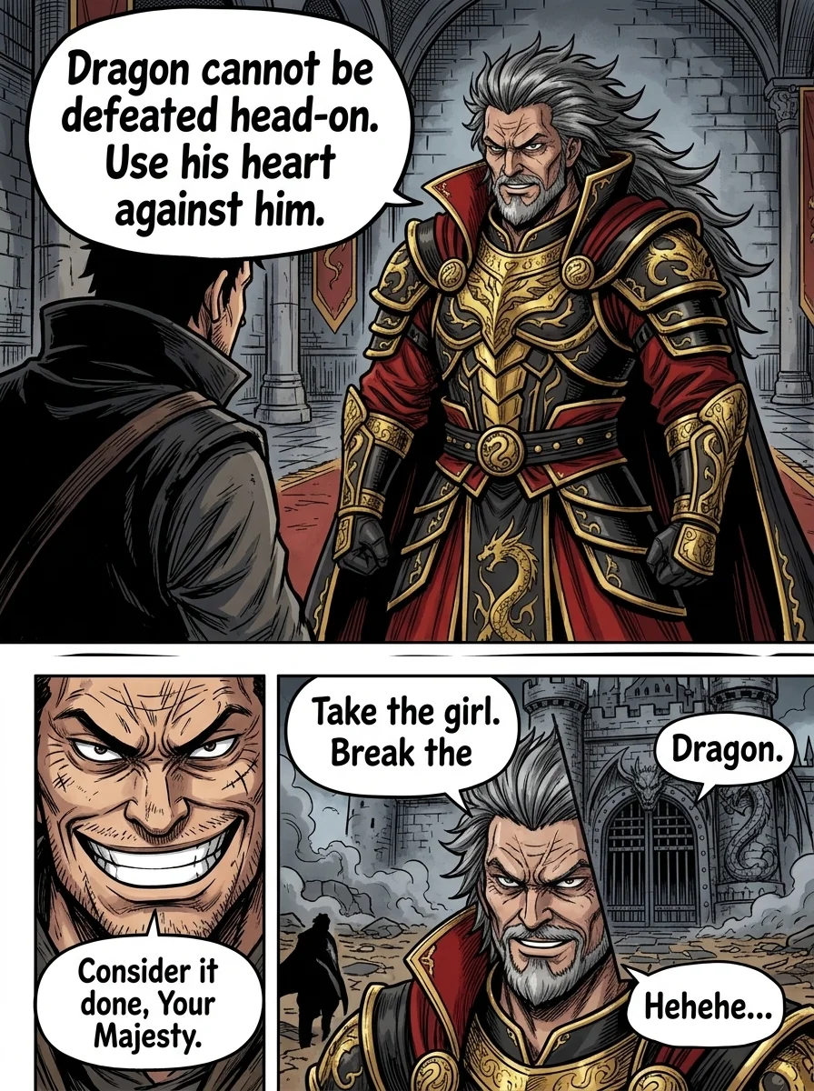 The Return of Dragon _The rise of freedom Chapter 1 Page 52 - AI Generated Manga