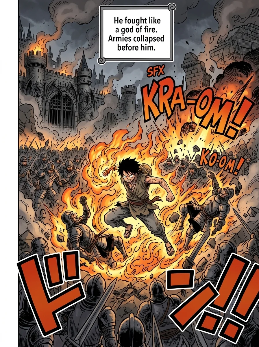 The Return of Dragon _The rise of freedom Chapter 1 Page 54 - AI Generated Manga