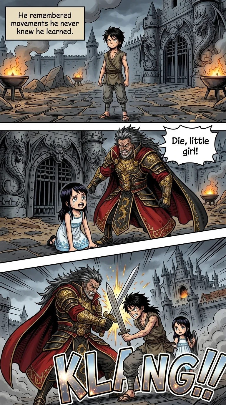 The Return of Dragon _The rise of freedom Chapter 1 Page 56 - AI Generated Manga