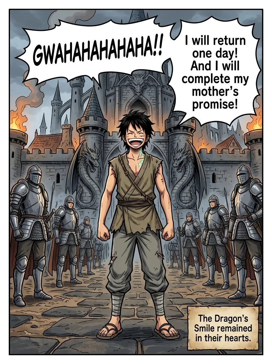 The Return of Dragon _The rise of freedom Chapter 1 Page 58 - AI Generated Manga
