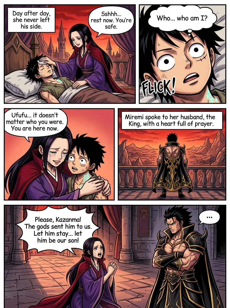 The Return of Dragon _The rise of freedom Chapter 1 Page 5 - AI Generated Manga