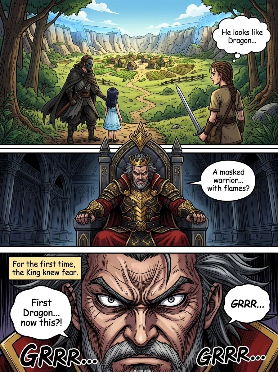 The Return of Dragon _The rise of freedom Chapter 1 Page 65 - AI Generated Manga