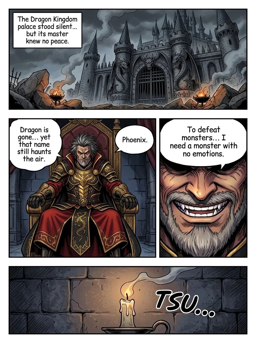 The Return of Dragon _The rise of freedom Chapter 1 Page 66 - AI Generated Manga