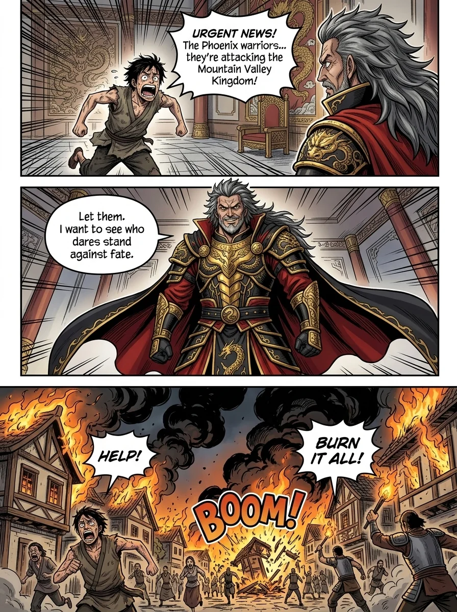 The Return of Dragon _The rise of freedom Chapter 1 Page 68 - AI Generated Manga
