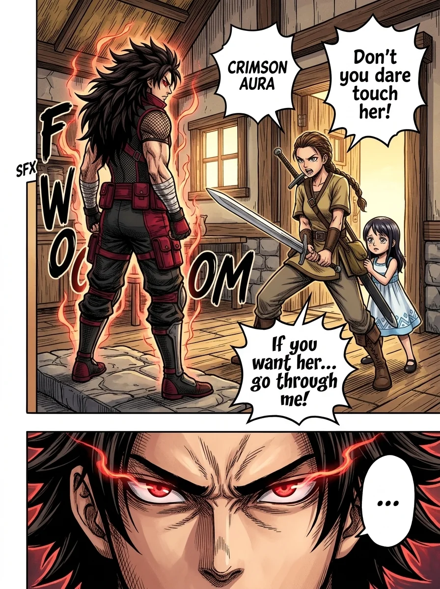The Return of Dragon _The rise of freedom Chapter 1 Page 74 - AI Generated Manga