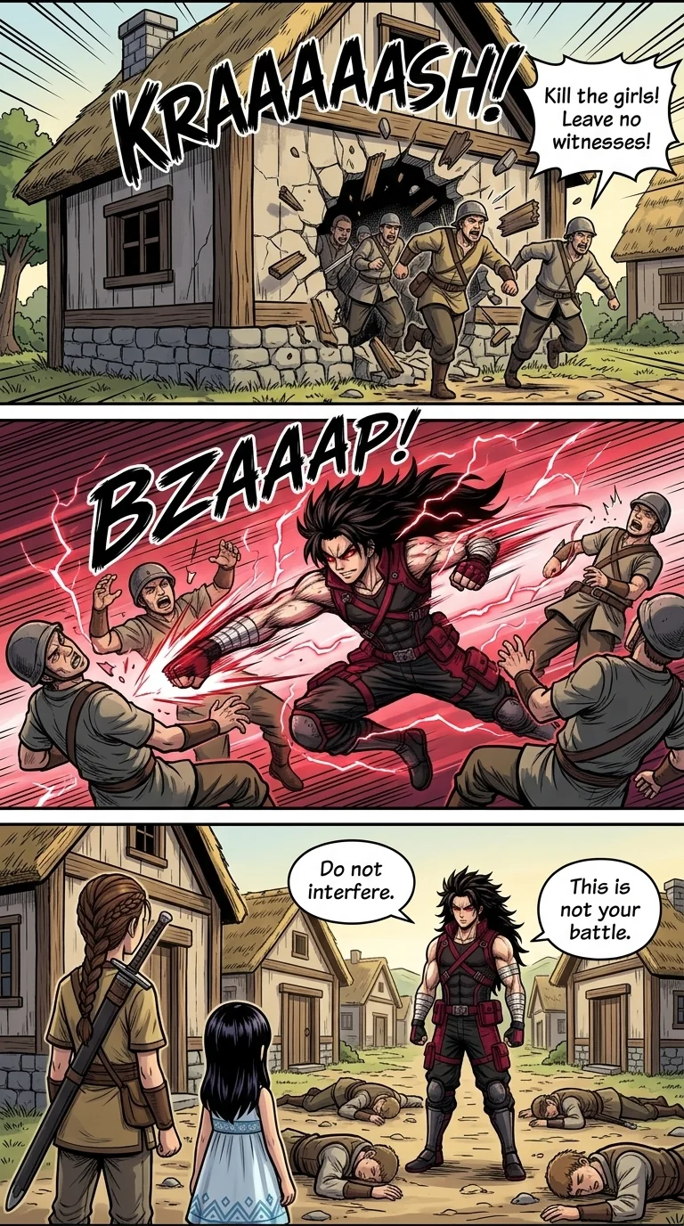The Return of Dragon _The rise of freedom Chapter 1 Page 75 - AI Generated Manga