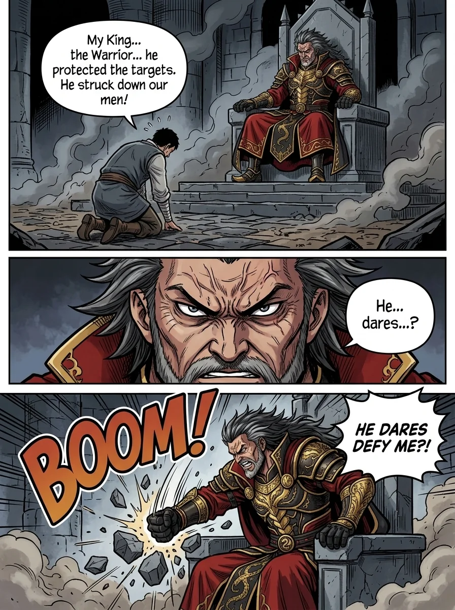 The Return of Dragon _The rise of freedom Chapter 1 Page 77 - AI Generated Manga