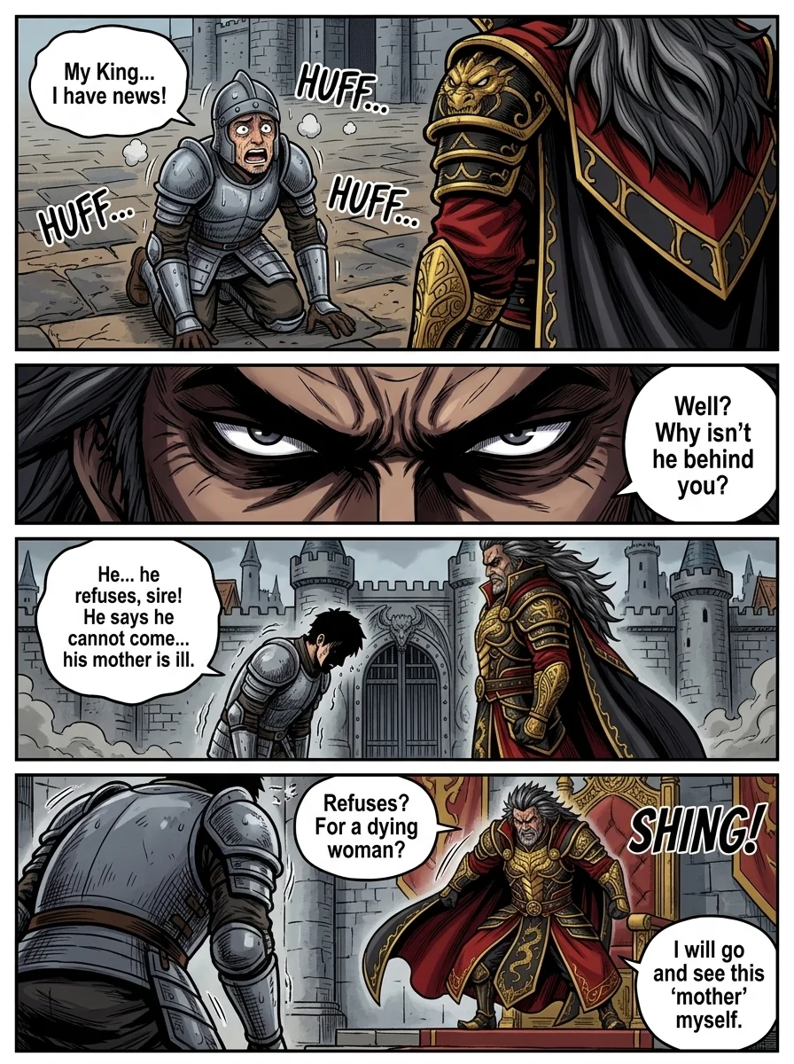 The Return of Dragon _The rise of freedom Chapter 1 Page 85 - AI Generated Manga